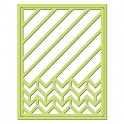 Shapeabilities Card Fronts Cascade Dots