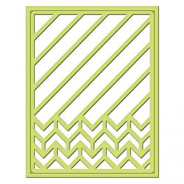 Shapeabilities Card Fronts Cascade Dots