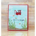 Motivstempel Beautiful Mind A5