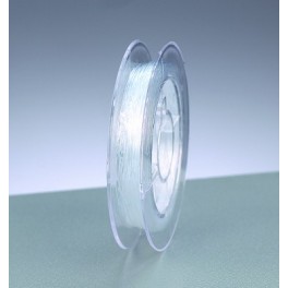 Gummifaden klar 0,25mm