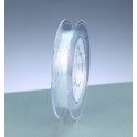 Gummifaden klar 0,5mm