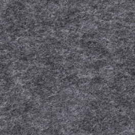 Filzplatte 4mm schwarz meliert