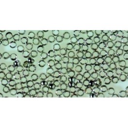 Quetschperle versilbert 2 mm