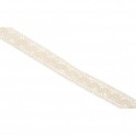 Häkelborte 30mm creme