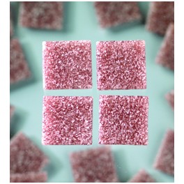MosaixPro Glassteine 10x10 lila