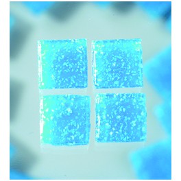 MosaixPro Glassteine 10x10 azurblau