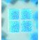 MosaixPro Glassteine 10x10 azurblau