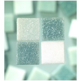 MosaixPro Glassteine 10x10 graumix