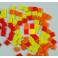 MosaixPro Glassteine 20x20 rotmix