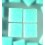 MosaixPro Glassteine 20x20 hellazurblau