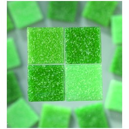 MosaixPro Glassteine 20x20 grünmix
