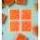 MosaixPro Glassteine 20x20 terracotta hell