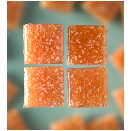 MosaixPro Glassteine 20x20 hellbraun
