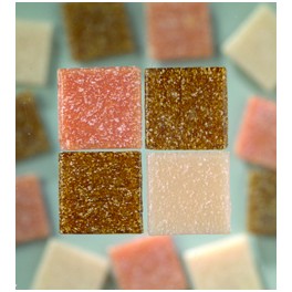 MosaixPro Glassteine 20x20 naturmix