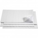 Wabenpapier weiß