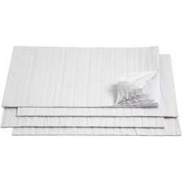 Wabenpapier weiß