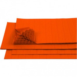Wabenpapier weiß