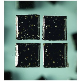 MosaixPro Glassteine 20x20 schwarz