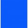 Verzierwachsplatten, mittelblau