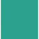 Verzierwachsplatten, blau pastell