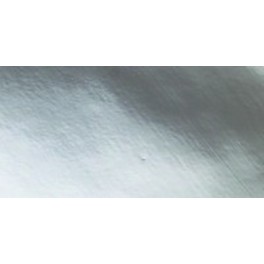 Verzierwachsplatte, silber metallic
