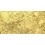 Verzierwachsplatte, antik gold