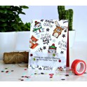 Motivstempel Beautiful Mind A5