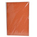 Moosgummi Glitter, silber