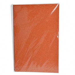 Moosgummi Glitter, silber
