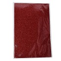 Moosgummi Glitter, silber
