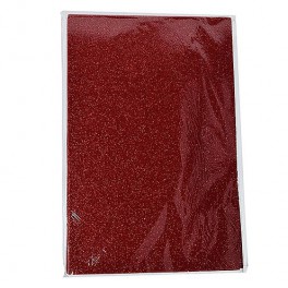 Moosgummi Glitter, silber