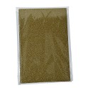 Moosgummi Glitter, silber