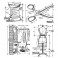 Stempelset "Sewing Blueprint"