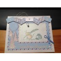My Colors Glimmer Cardstock "Polar Bear"