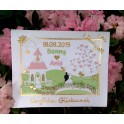 My Colors Glimmer Cardstock "Polar Bear"