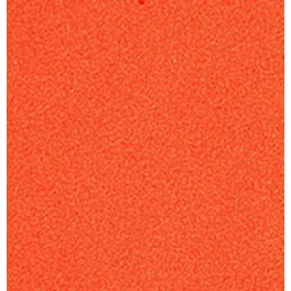 Moosgummiplatte orange