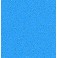 Moosgummiplatte blau