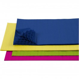 Wabenpapier weiß