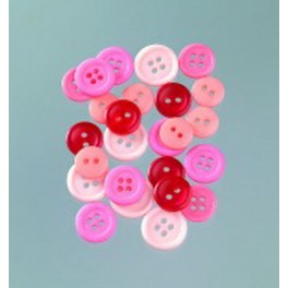 Knöpfe Pink