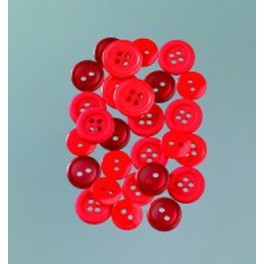 Knöpfe Red