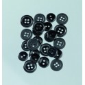 Knöpfe Black