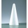 Styroporkegel 70x120mm