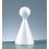 Styroporfigurenkegel 100mm