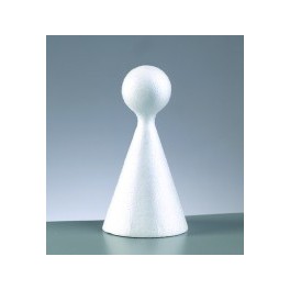 Styroporfigurenkegel 150mm