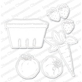 Schneideschablone "Pine Branch"