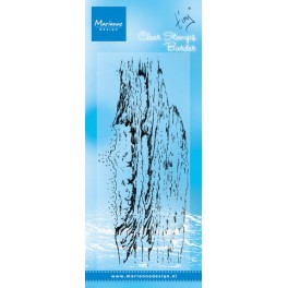 Motivstempel "Cats & dogs - snow fun"