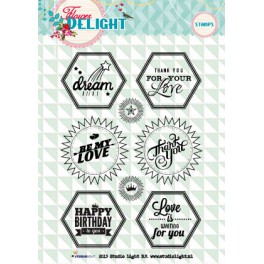 Stempel Clear Summer at the Beach 104