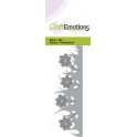 Schneideschablone "Gras,Kaninchen,Hasen"