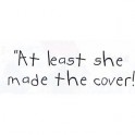 Motivstempel "made the cover" UM