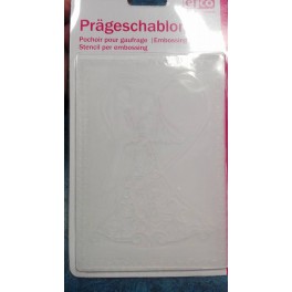Prägefolder "Punkte klein"